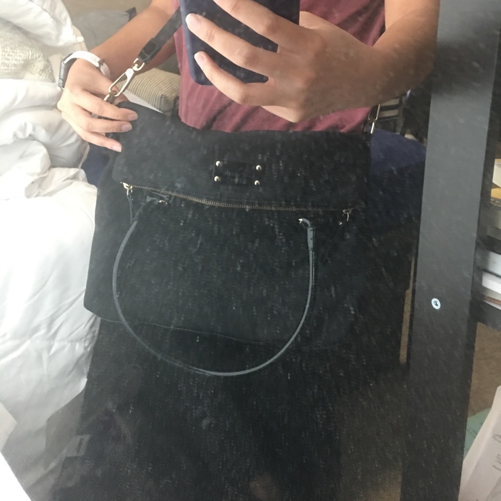 Kate Spade nylon crossbody